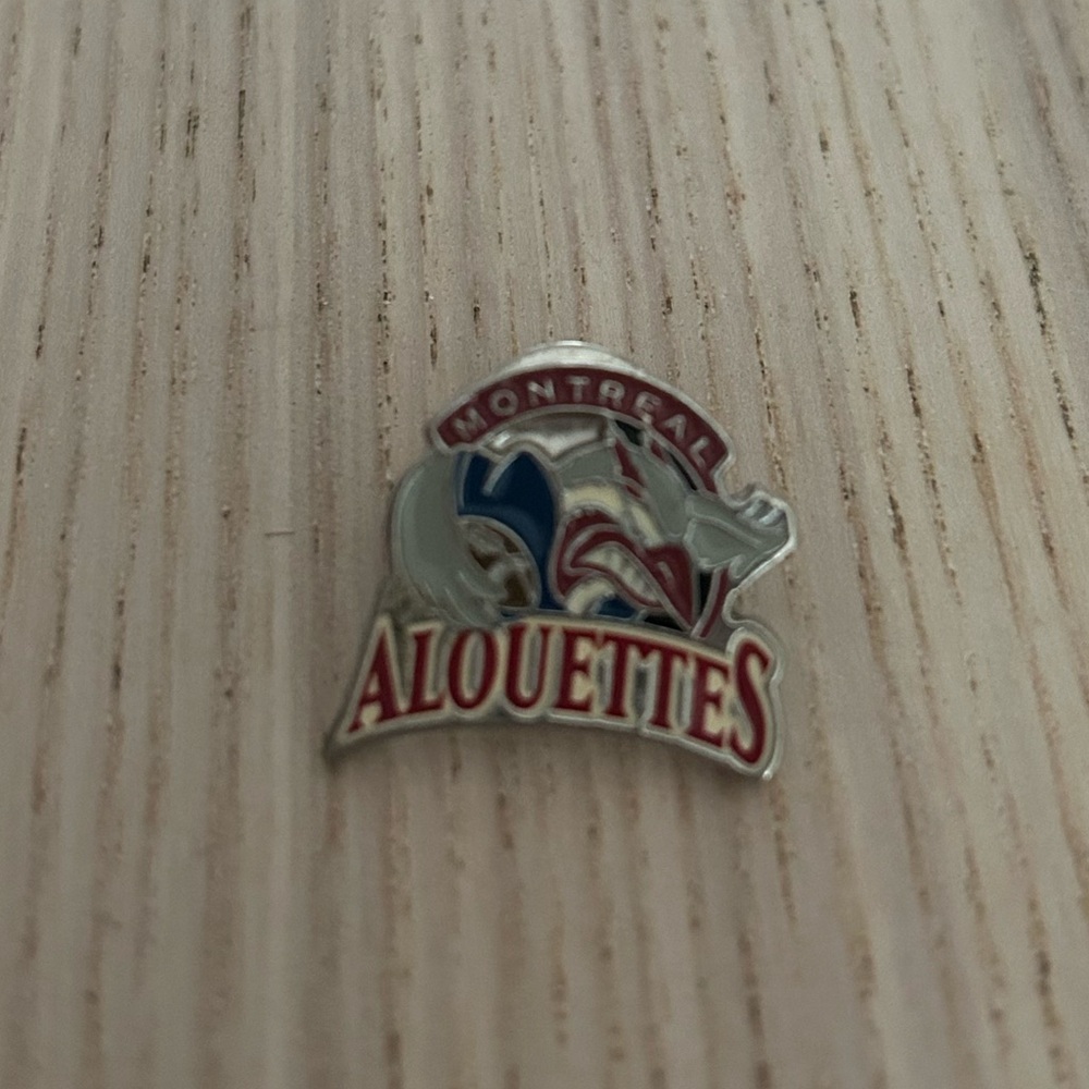 Montreal Alouettes Pin